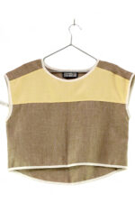 Brown Yellow Top