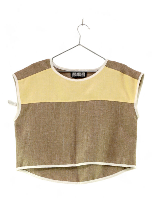 Brown Yellow Top