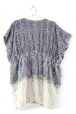 Blue and White Jacket