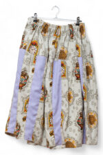 Upcycled Vintage Curtains Skirt