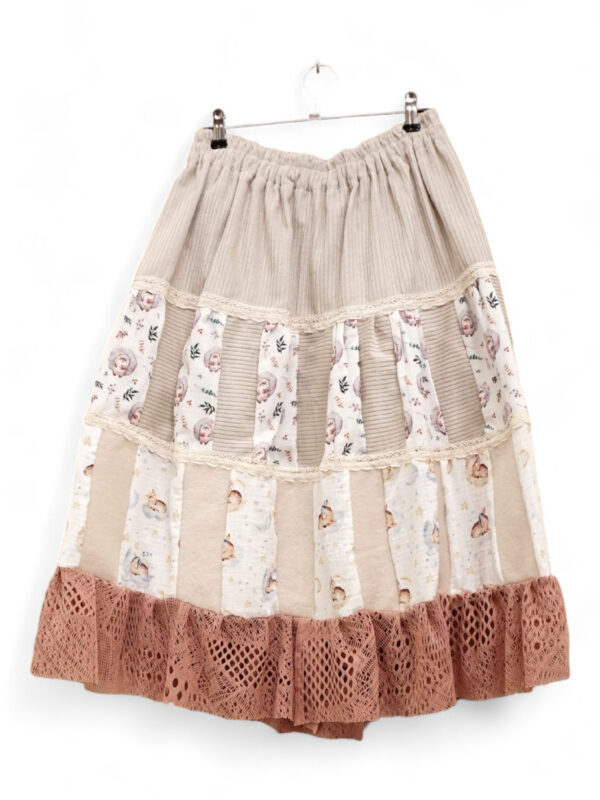 Patch Skirt