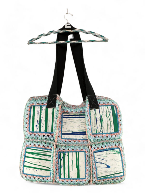 Maxi Crochet Tote Bag