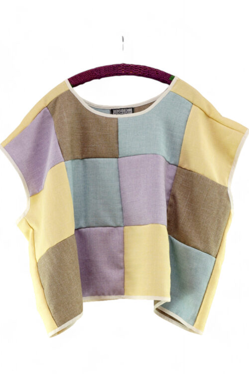 Pastel Squares Top