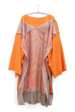 Orange 20's Pullover Dress