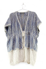 Blue and White Jacket