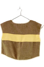 Brown Yellow Top