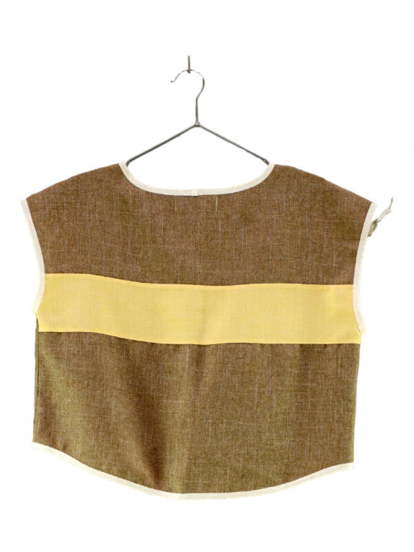 Brown Yellow Top