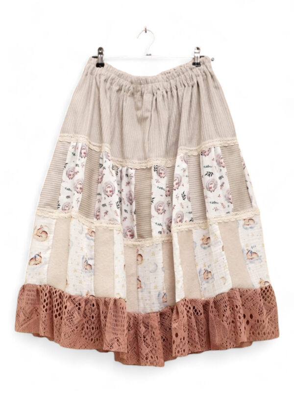 Patch Skirt