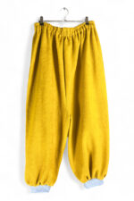 Mustard Fleece Pullover