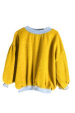 Mustard Fleece Pullover