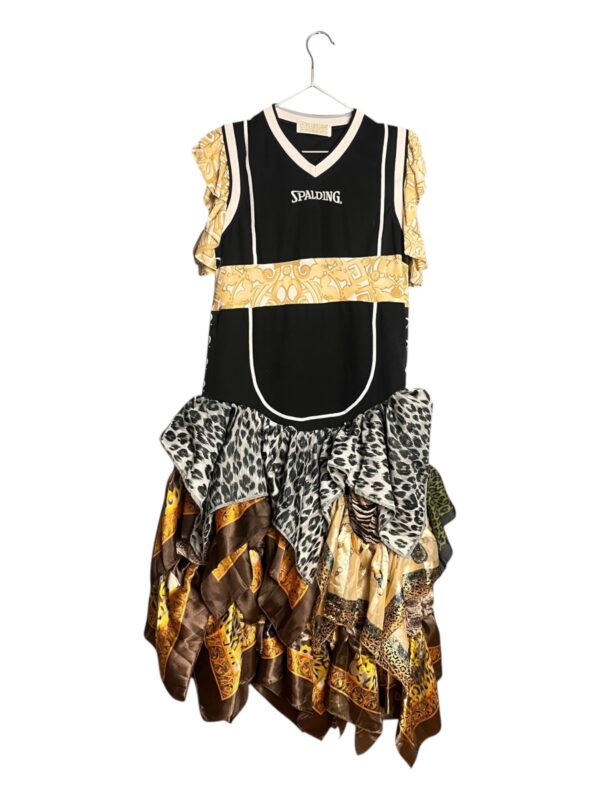 Spalding Jungle Scarf Dress Spalding Jungle Scarf Dress