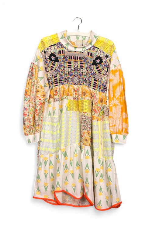 Patchwork Dress