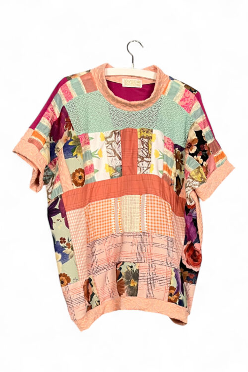 Garden Memory Patchwork Top