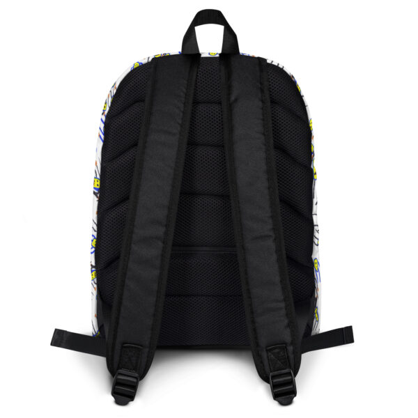 Little Ghost Print Backpack