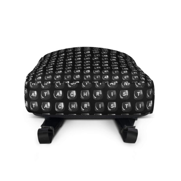 Tata Christiane Keyboard Logo Backpack