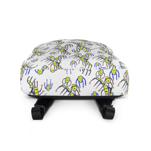 Little Ghost Print Backpack