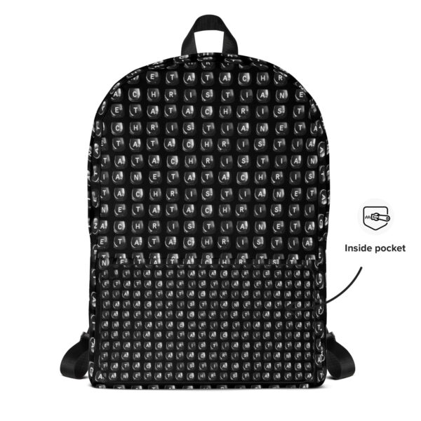 Tata Christiane Keyboard Logo Backpack