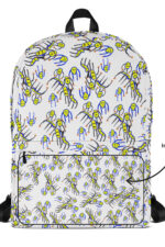 Little Ghost Print Backpack
