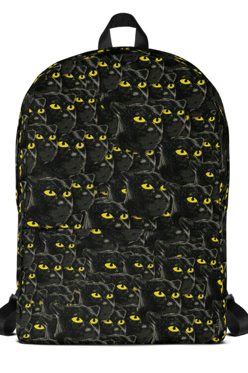 Cat Eyes Backpack