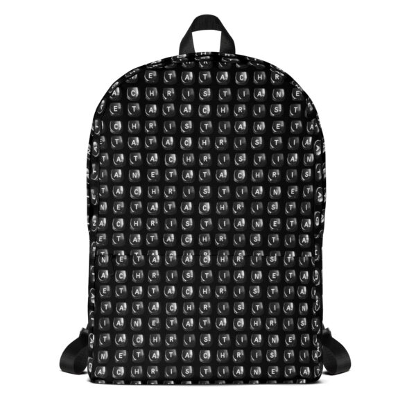 Tata Christiane Keyboard Logo Backpack