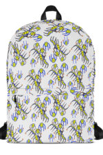 Little Ghost Print Backpack