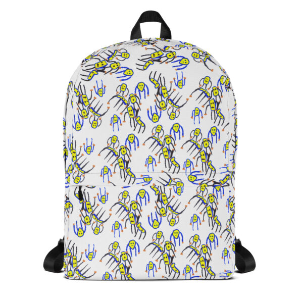 Little Ghost Print Backpack