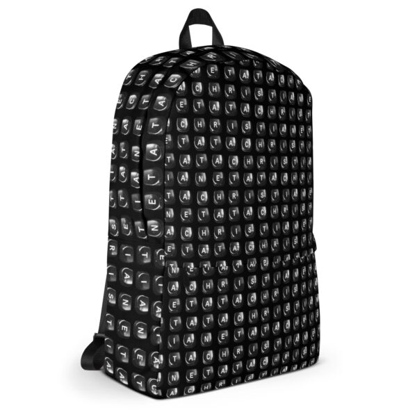 Tata Christiane Keyboard Logo Backpack