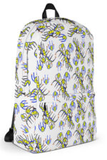 Little Ghost Print Backpack