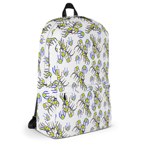Little Ghost Print Backpack
