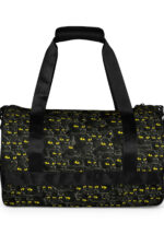 Cat Eyes Gym Bag