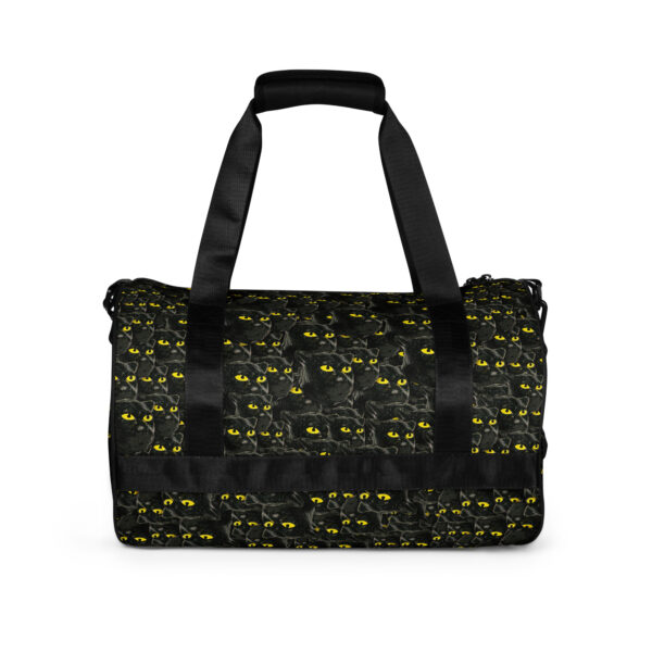 Cat Eyes Gym Bag