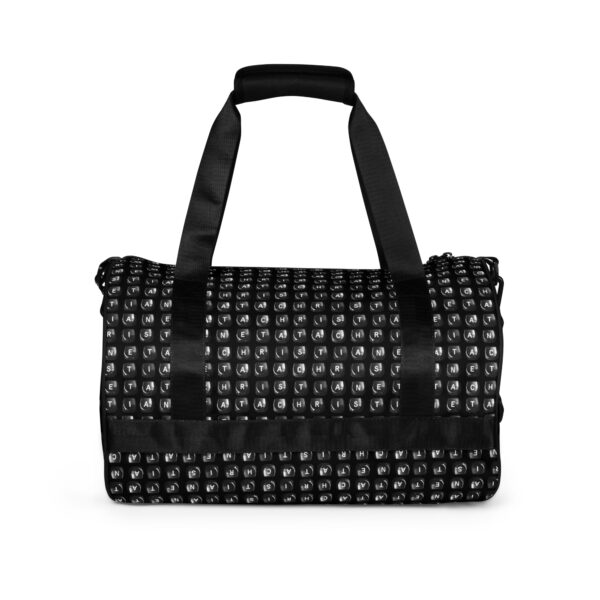 Tata Christiane Keyboard Logo Gym Bag