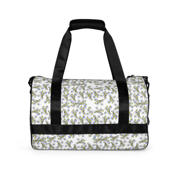 Little Ghost Print Gym Bag