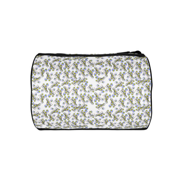 Little Ghost Print Gym Bag
