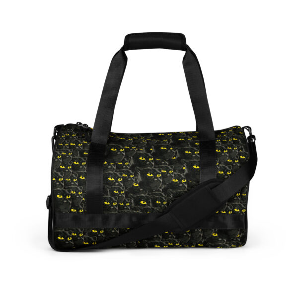 Cat Eyes Gym Bag