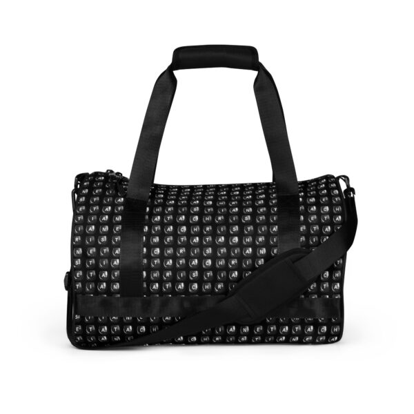 Tata Christiane Keyboard Logo Gym Bag