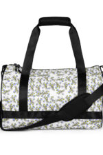 Little Ghost Print Gym Bag