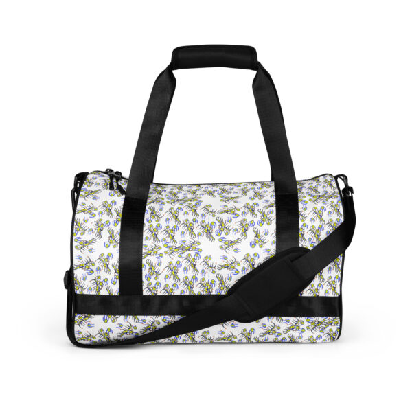 Little Ghost Print Gym Bag