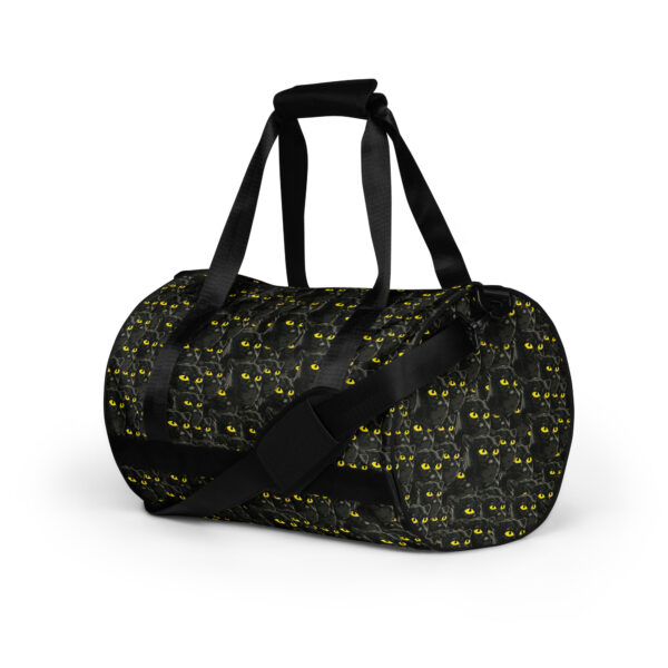 Cat Eyes Gym Bag