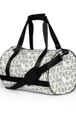 Little Ghost Print Gym Bag