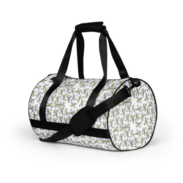 Little Ghost Print Gym Bag