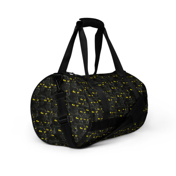 Cat Eyes Gym Bag