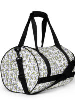 Little Ghost Print Gym Bag