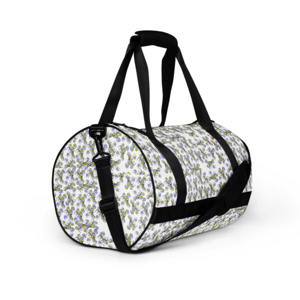 Little Ghost Print Gym Bag