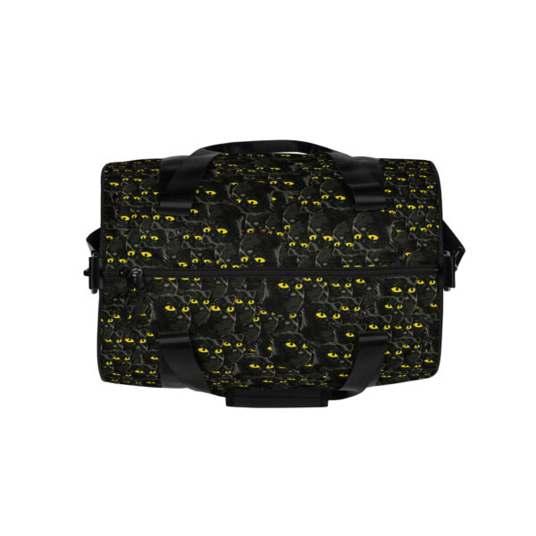 Cat Eyes Gym Bag