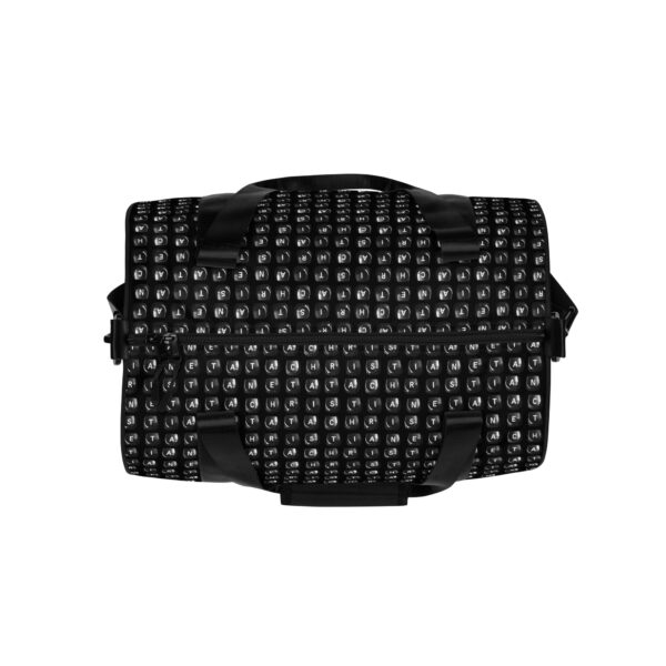 Tata Christiane Keyboard Logo Gym Bag