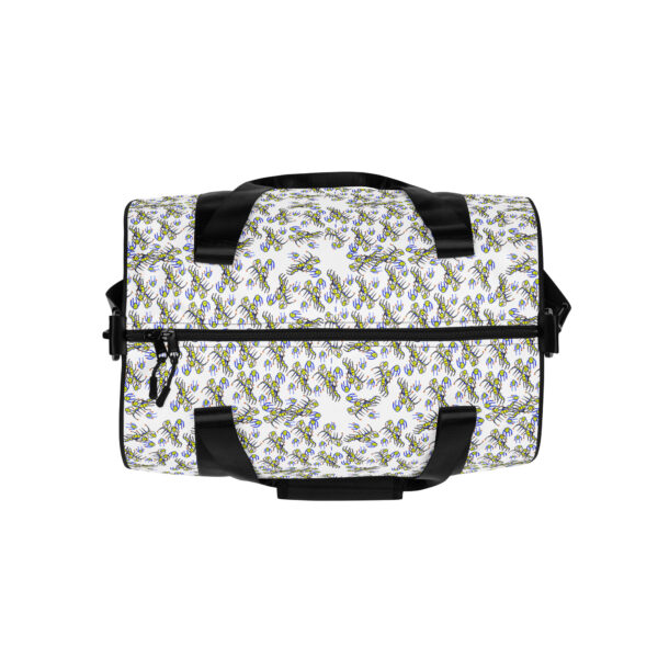 Little Ghost Print Gym Bag