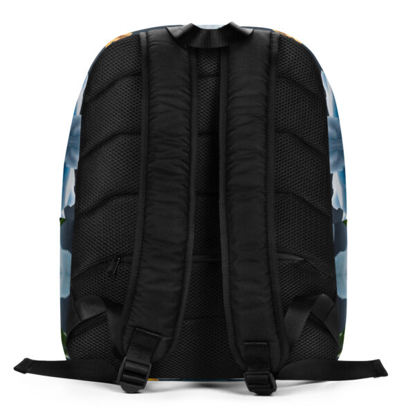 Still Life Irises Backpack