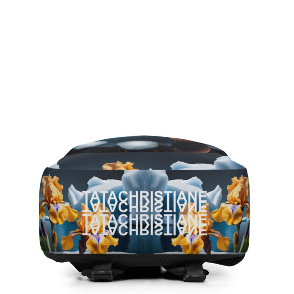 Still Life Irises Backpack
