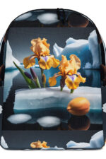 Still Life Irises Backpack